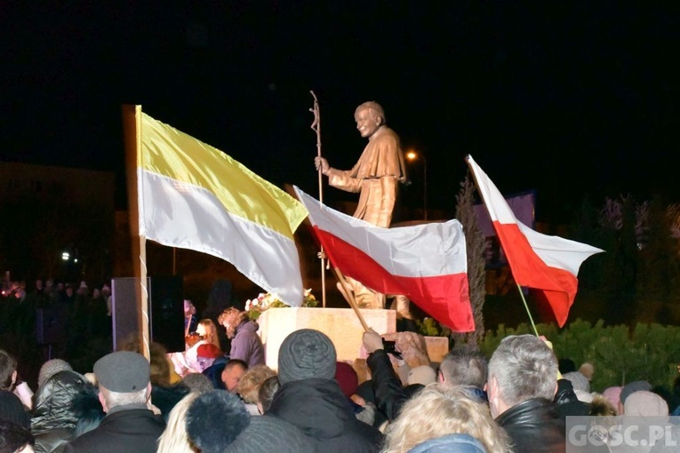 W Zielonej Górze uczczono św. Jana Pawła II
