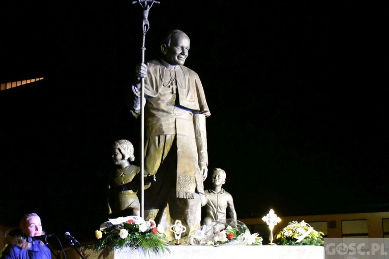W Zielonej Górze uczczono św. Jana Pawła II