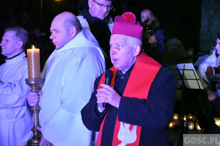 W Zielonej Górze uczczono św. Jana Pawła II