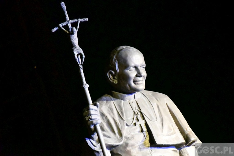 W Zielonej Górze uczczono św. Jana Pawła II