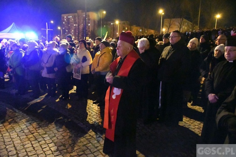 W Zielonej Górze uczczono św. Jana Pawła II