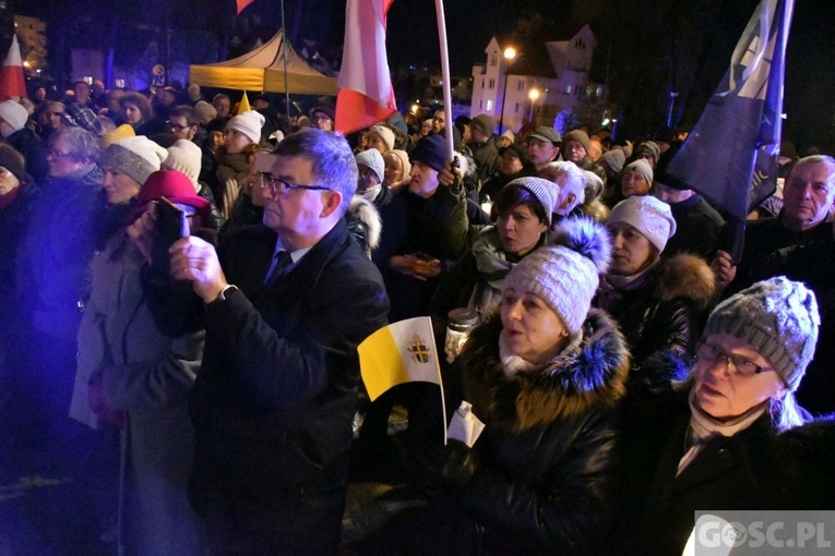W Zielonej Górze uczczono św. Jana Pawła II