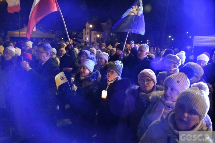 W Zielonej Górze uczczono św. Jana Pawła II