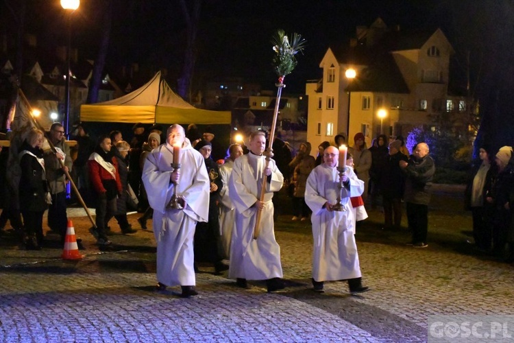 W Zielonej Górze uczczono św. Jana Pawła II