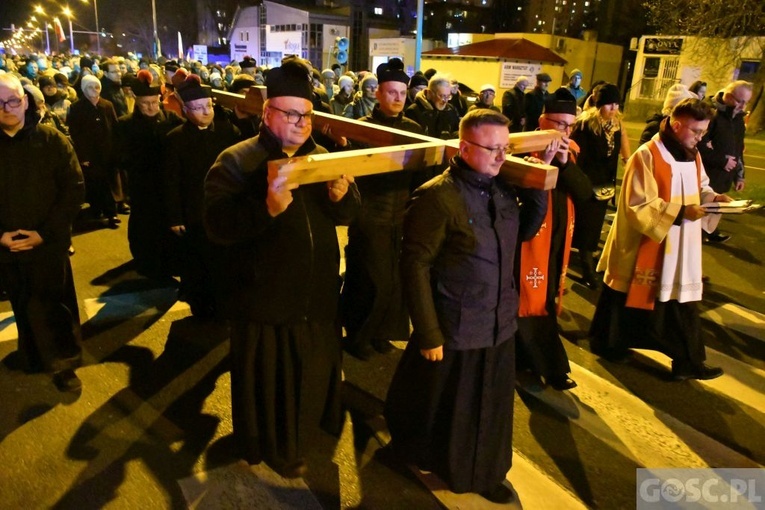 W Zielonej Górze uczczono św. Jana Pawła II