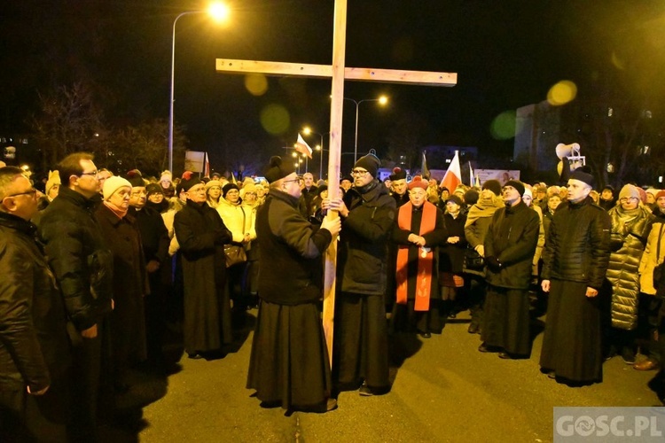 W Zielonej Górze uczczono św. Jana Pawła II