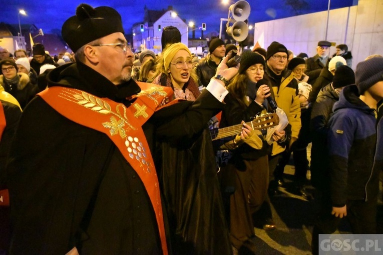 W Zielonej Górze uczczono św. Jana Pawła II