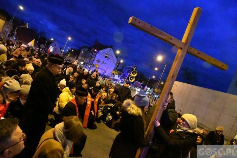 W Zielonej Górze uczczono św. Jana Pawła II