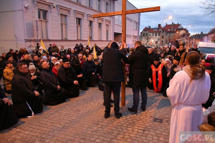 W Zielonej Górze uczczono św. Jana Pawła II