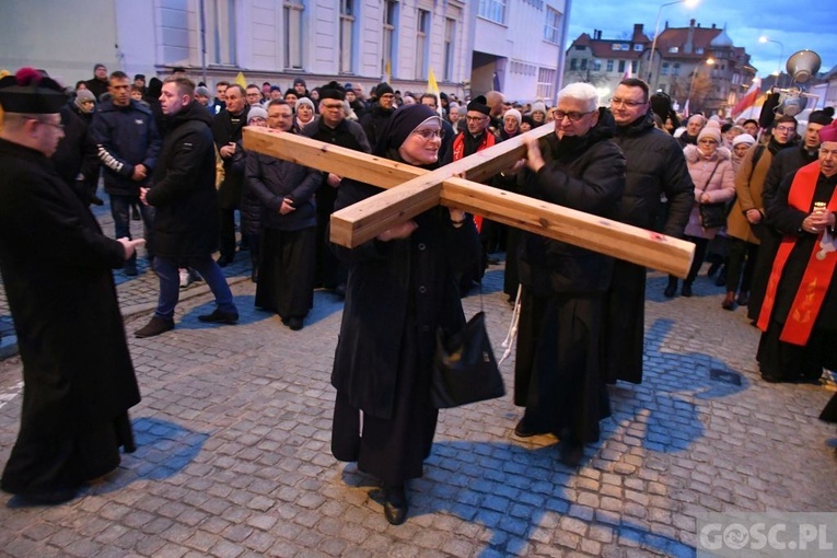 W Zielonej Górze uczczono św. Jana Pawła II