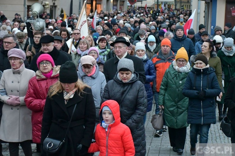 W Zielonej Górze uczczono św. Jana Pawła II