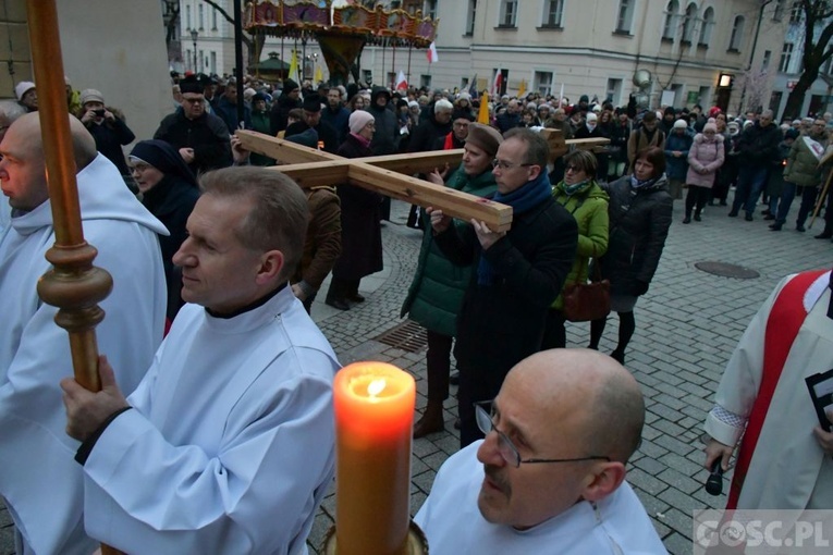 W Zielonej Górze uczczono św. Jana Pawła II