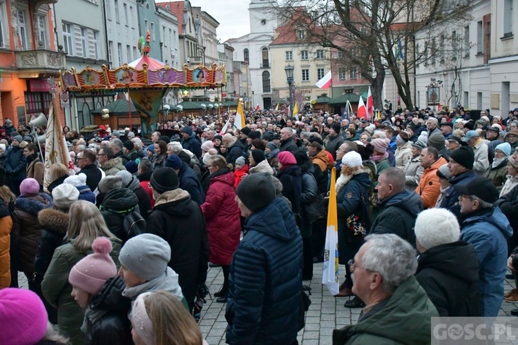 W Zielonej Górze uczczono św. Jana Pawła II