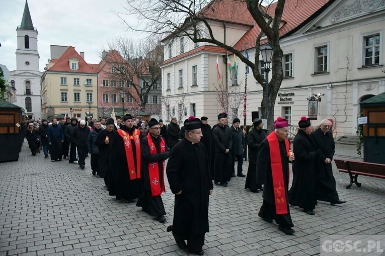 W Zielonej Górze uczczono św. Jana Pawła II