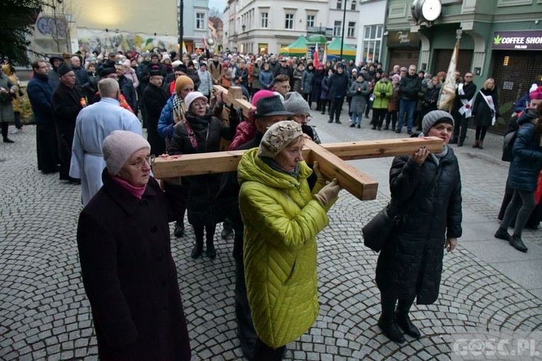 W Zielonej Górze uczczono św. Jana Pawła II