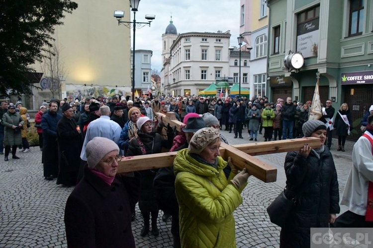 W Zielonej Górze uczczono św. Jana Pawła II