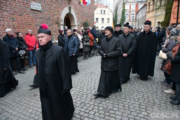 W Zielonej Górze uczczono św. Jana Pawła II