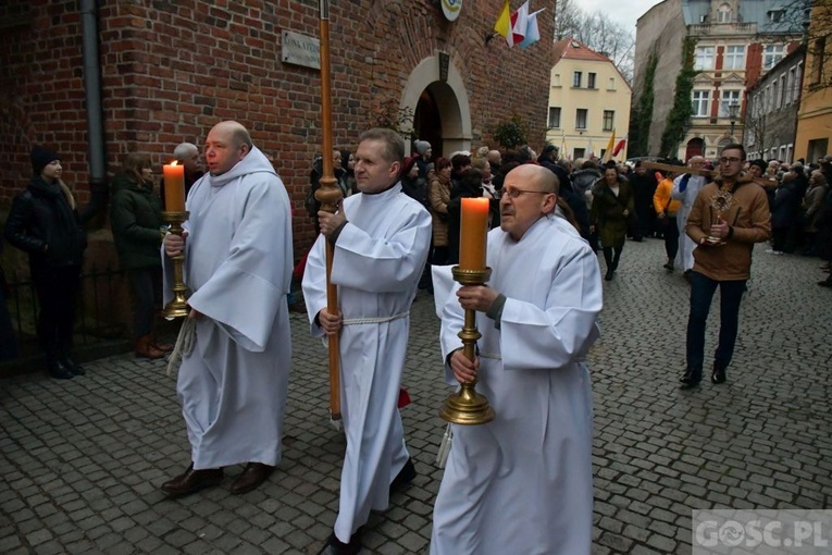 W Zielonej Górze uczczono św. Jana Pawła II