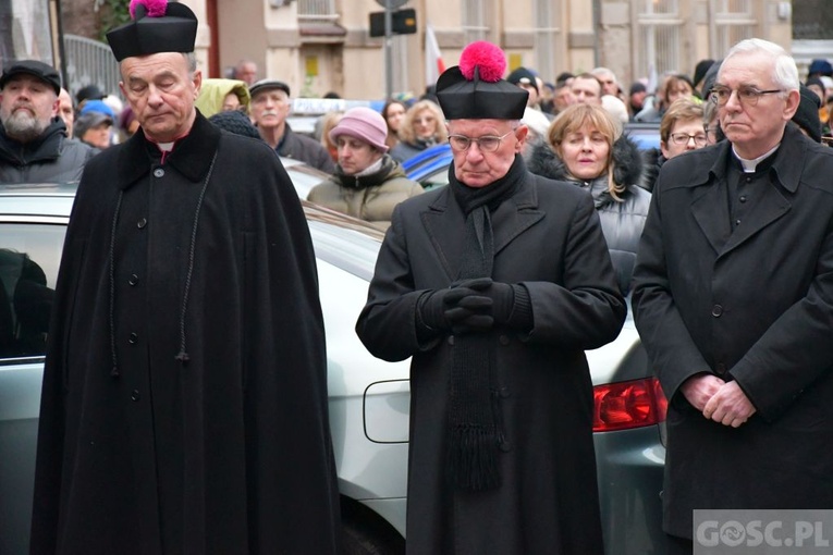W Zielonej Górze uczczono św. Jana Pawła II