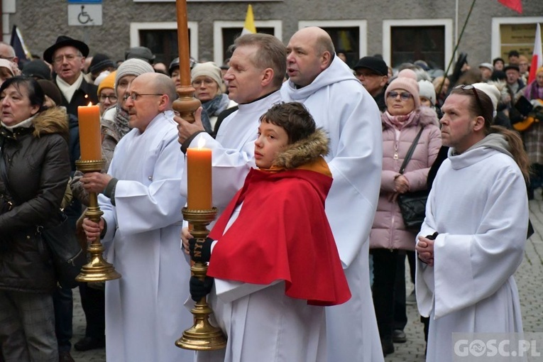 W Zielonej Górze uczczono św. Jana Pawła II