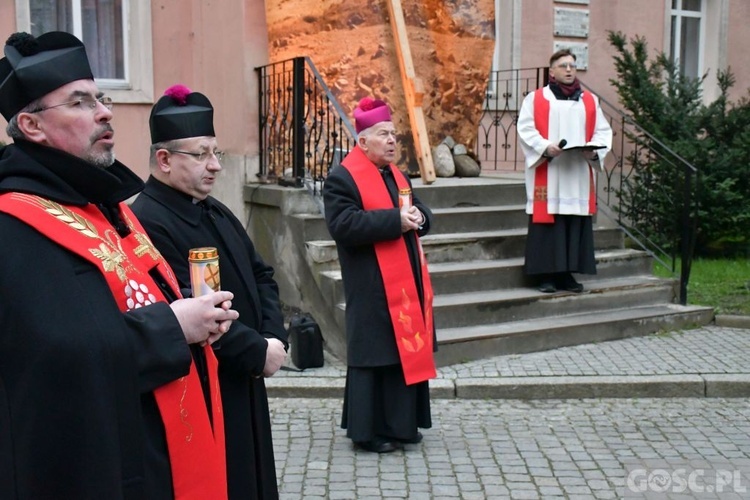 W Zielonej Górze uczczono św. Jana Pawła II