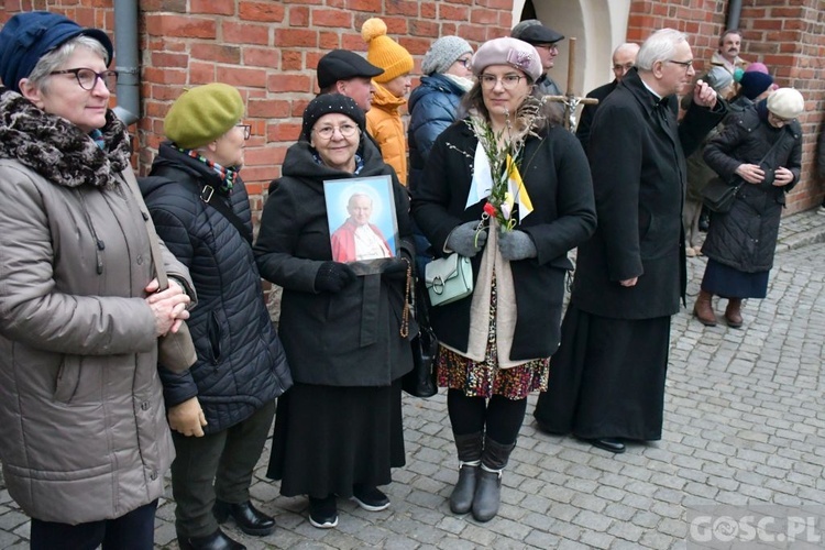 W Zielonej Górze uczczono św. Jana Pawła II