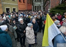 W Zielonej Górze uczczono św. Jana Pawła II