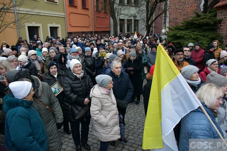 W Zielonej Górze uczczono św. Jana Pawła II