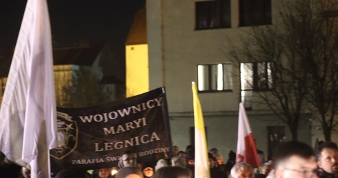 Legniczanie upamiętnili papieża