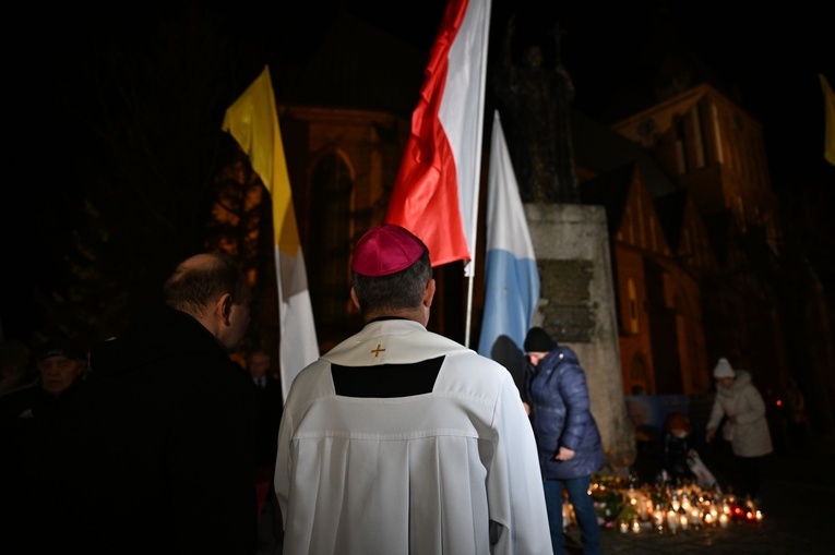 Apel papieski w Koszalinie