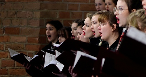 Koncert pasyjny w konkatedrze