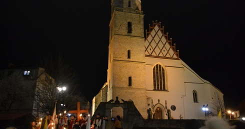 Marsz wiary w Bolesławcu