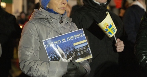 Kołobrzeg razem przy Janie Pawle II 