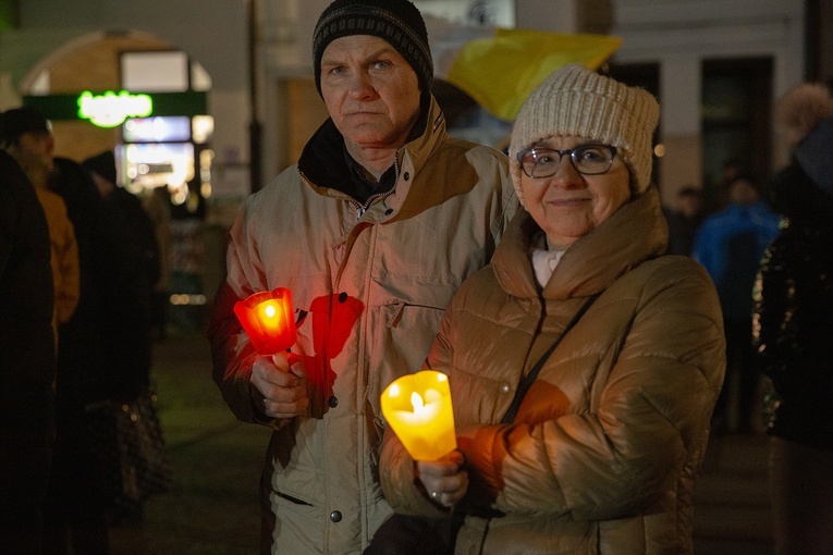 Papieskie zgromadzenie w Kołobrzegu 