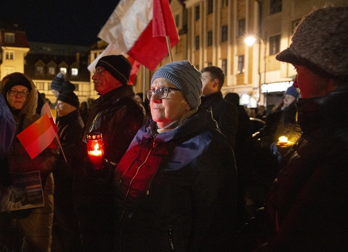 Papieskie zgromadzenie w Kołobrzegu 