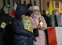 Papieskie zgromadzenie w Kołobrzegu 