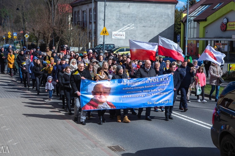 Biały Marsz w Polanowie