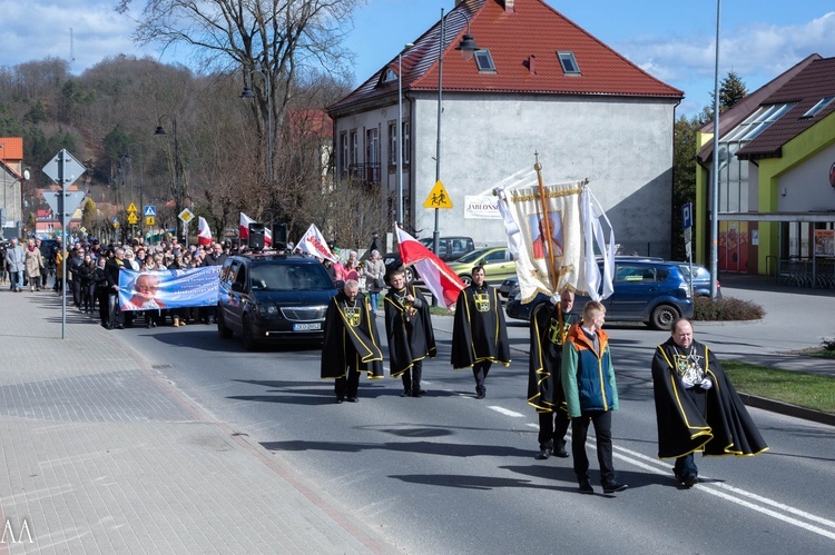 Biały Marsz w Polanowie