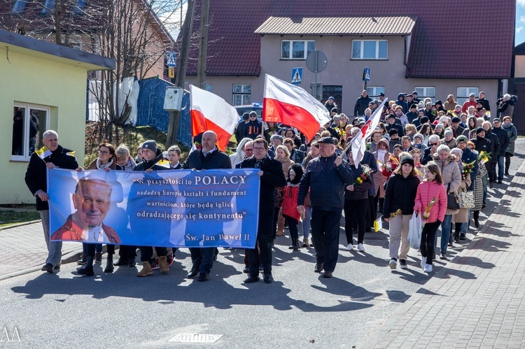 Biały Marsz w Polanowie