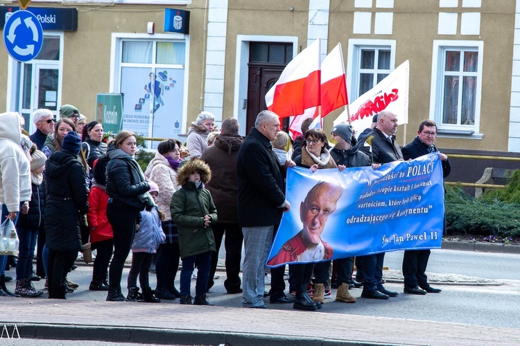 Biały Marsz w Polanowie