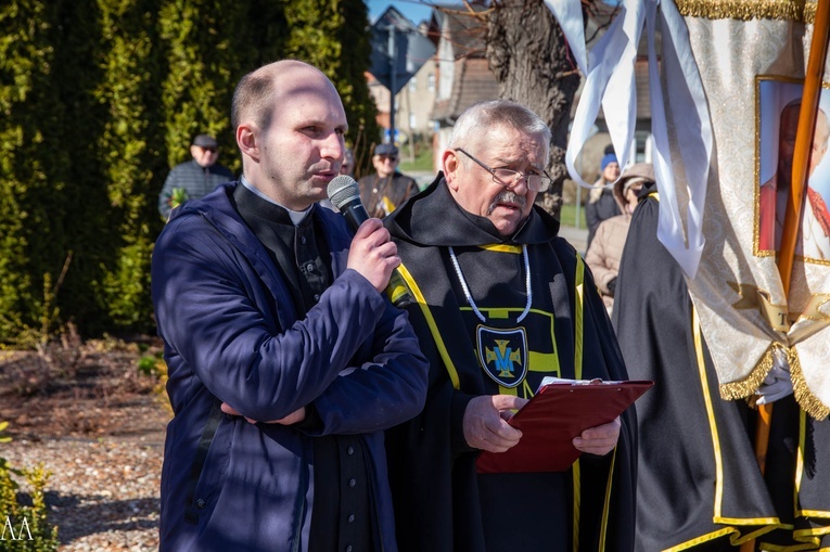 Biały Marsz w Polanowie