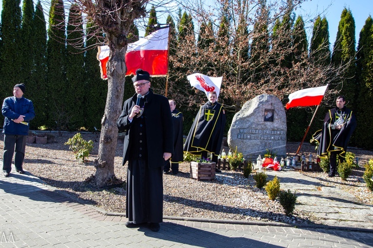 Biały Marsz w Polanowie