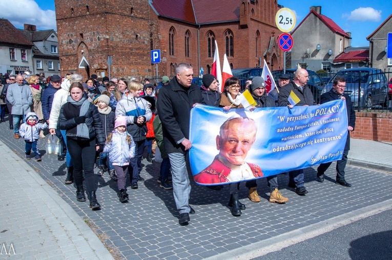 Biały Marsz w Polanowie