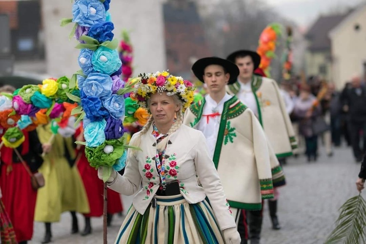 Niedziela Palmowa w diecezji świdnickiej