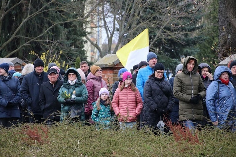 Marsz papieski w Łęcznej