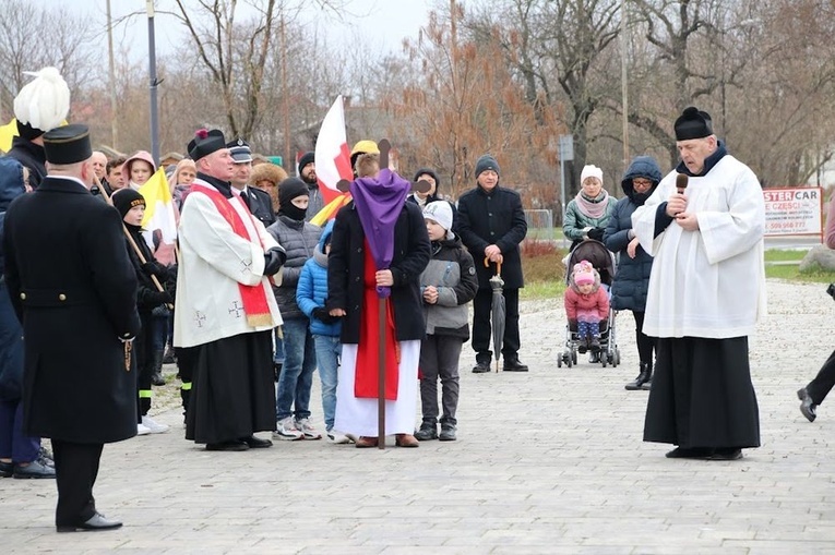 Marsz papieski w Łęcznej