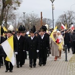 Marsz papieski w Łęcznej