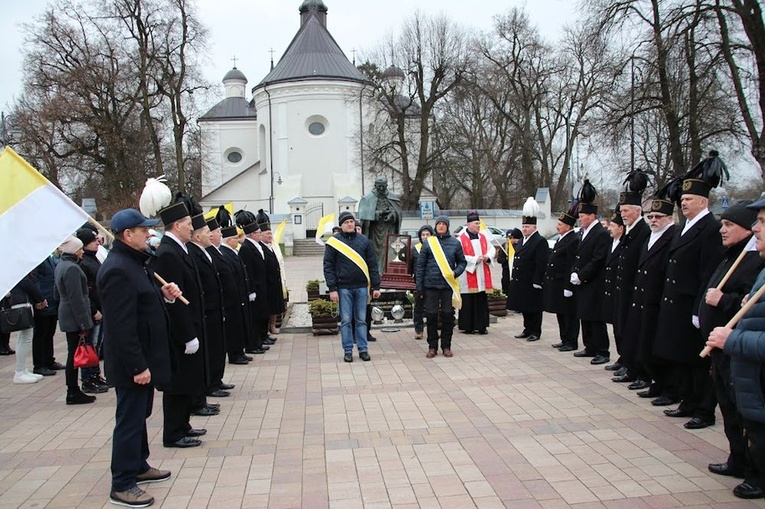 Marsz papieski w Łęcznej