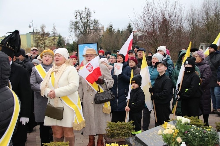 Marsz papieski w Łęcznej