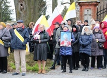 Wspólna modlitwa za wstawiennictwem św. Jana Pawła II w Łęcznej.